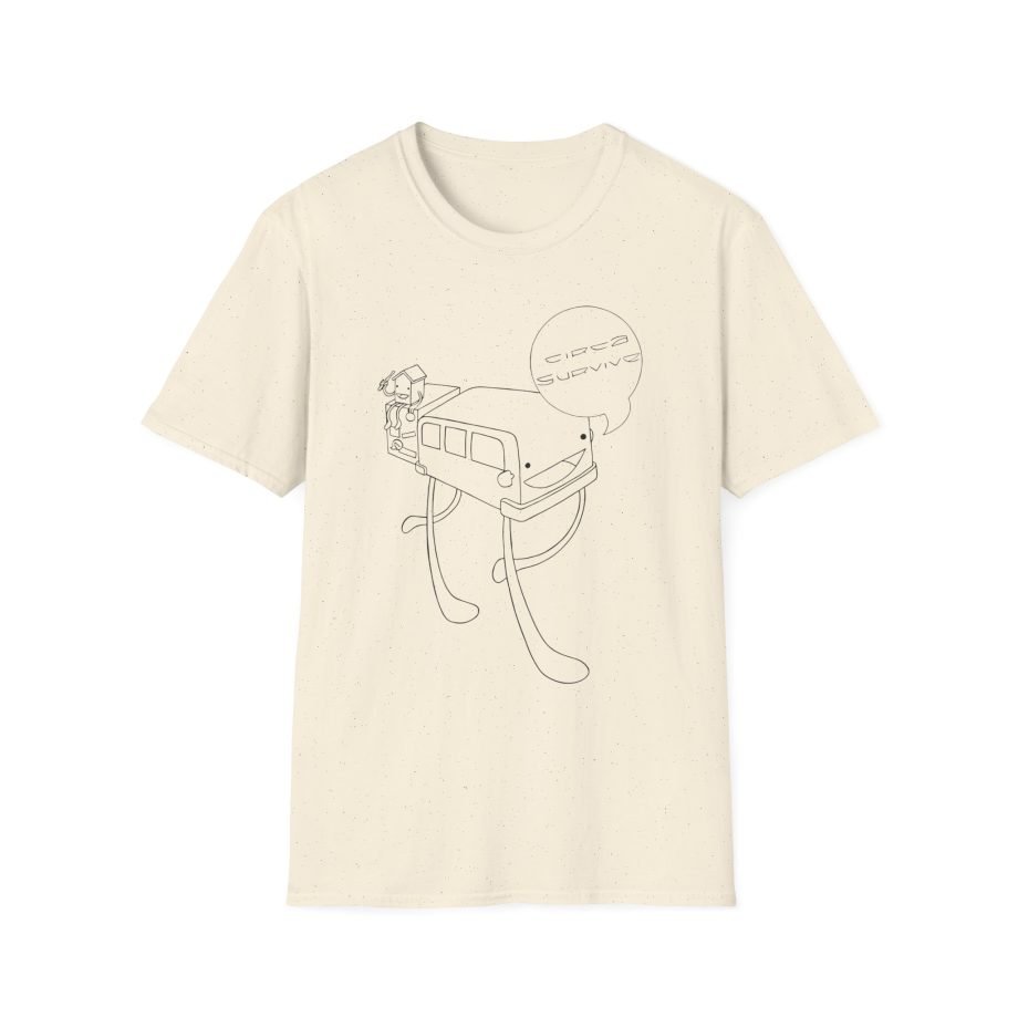 Circa Survive Bus Unisex Softstyle T-Shirt