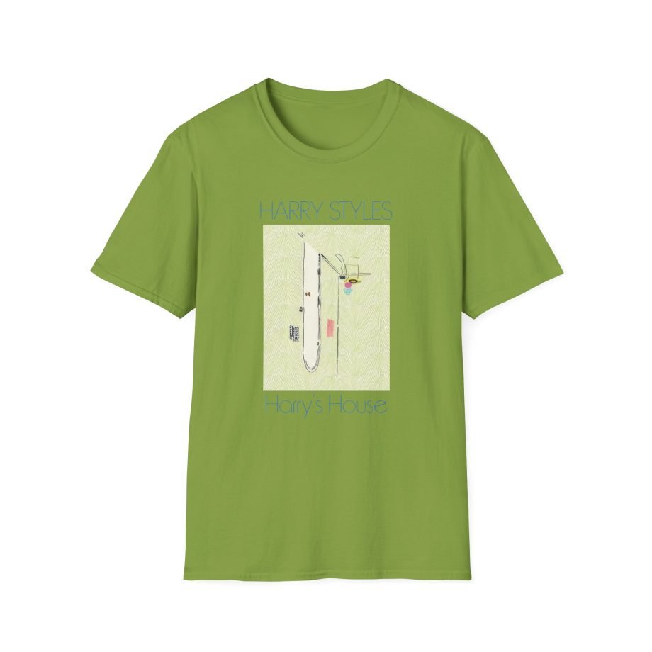 Hslot Harry Styles Harry’s House Unisex Softstyle T-Shirt