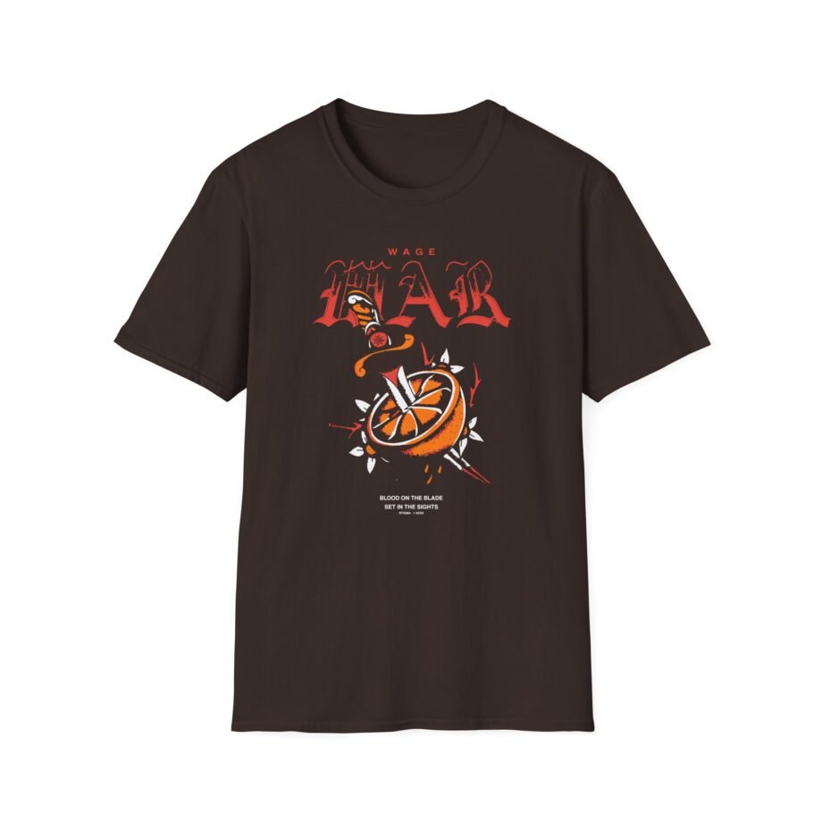 Wage War Blood on the Blade Set in the Sights Unisex Softstyle T-Shirt