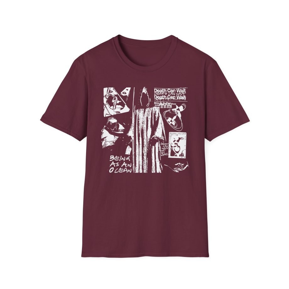 Being as an Ocean Death Can Wait Unisex Softstyle T-Shirt