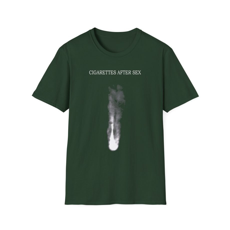 Cigarettes After Sex Apocalypse unisex softstyle t-shirt