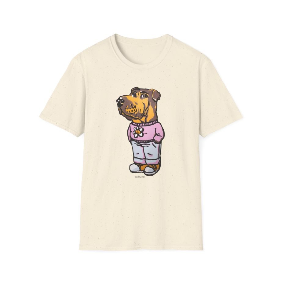 Spacefrogs Chill Mable Unisex Softstyle T-Shirt
