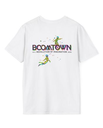 Boomtown Connected Citizen Unisex Softstyle T-Shirt