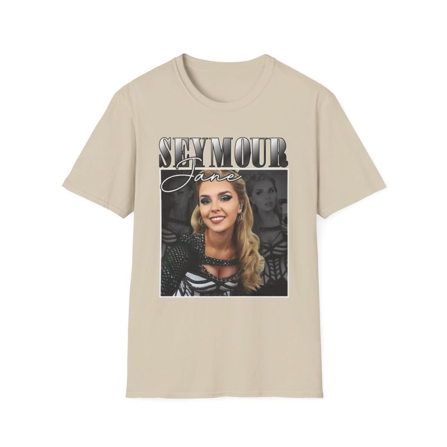 Erin Caldwell Jane Seymour Unisex Softstyle T-Shirt