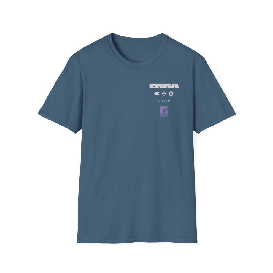 Erra Crawl Backwards Out of Heaven Unisex Softstyle T-Shirt