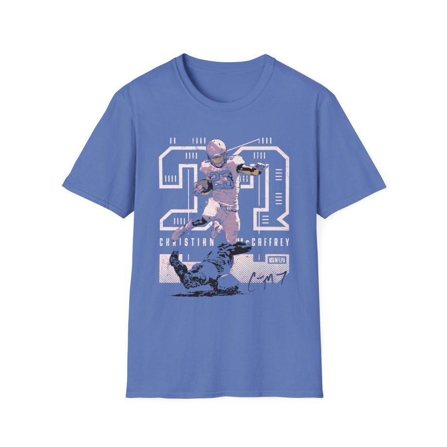 Christian Mccaffrey Future Unisex Softstyle T-Shirt