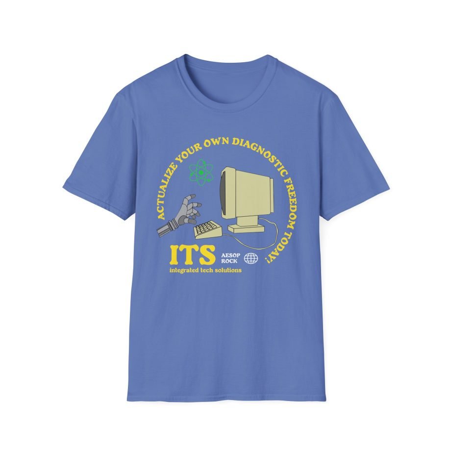 Aesop Rock Diagnostic Freedom Unisex Softstyle T-Shirt