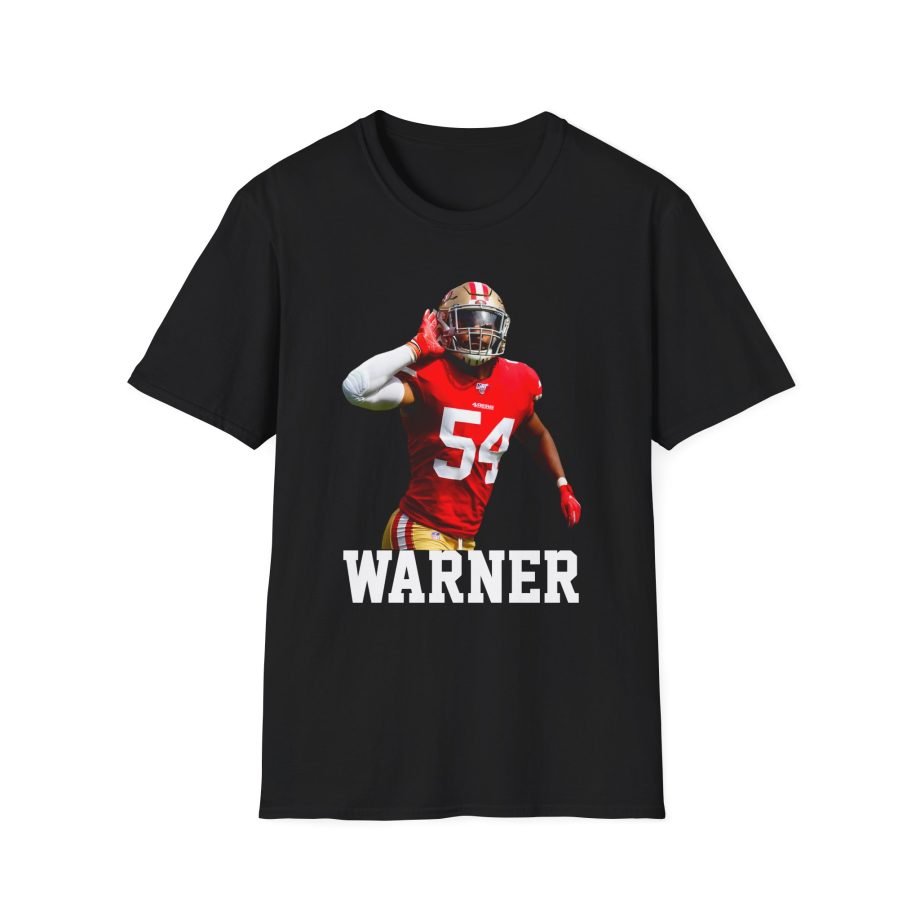 Fred Warner Unisex Softstyle T-Shirt