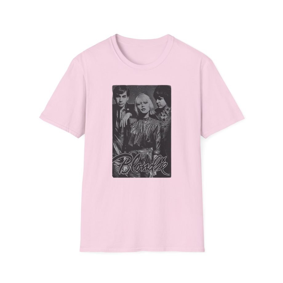 Blondie Call Me Unisex Softstyle T-Shirt