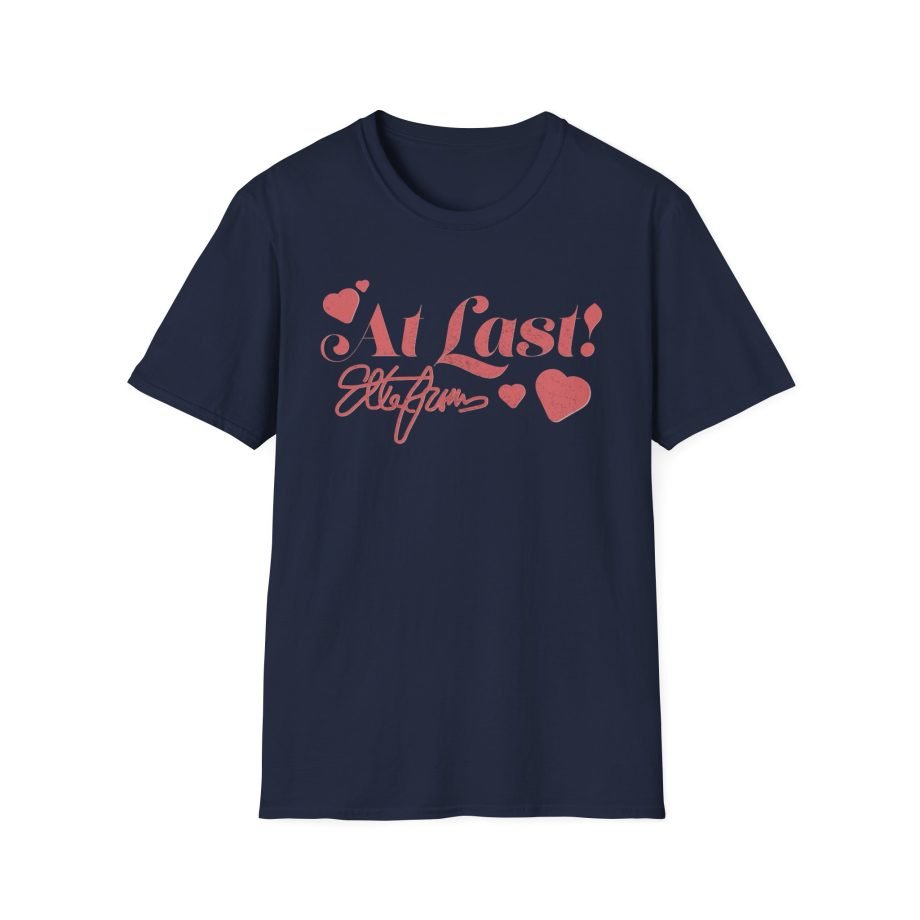 Etta James at Last Hearts Unisex Softstyle T-Shirt
