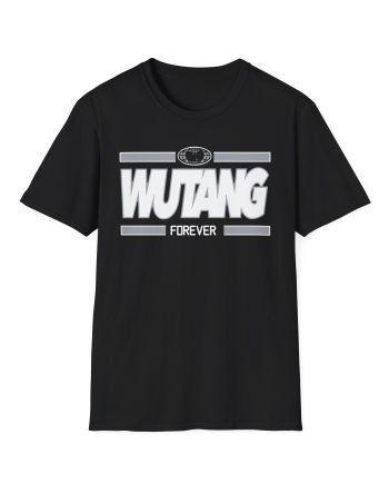 Wu Tang Clan Forever unisex softstyle t-shirt