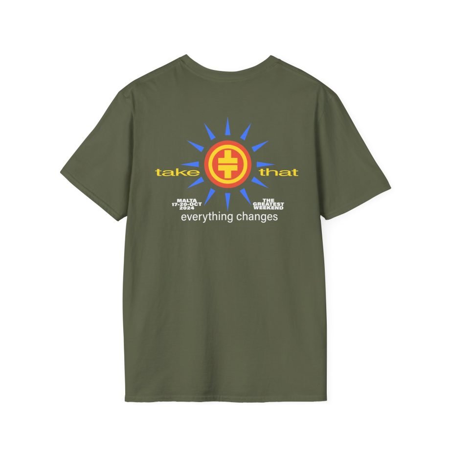 Take That Everything Changes Unisex Softstyle T-Shirt