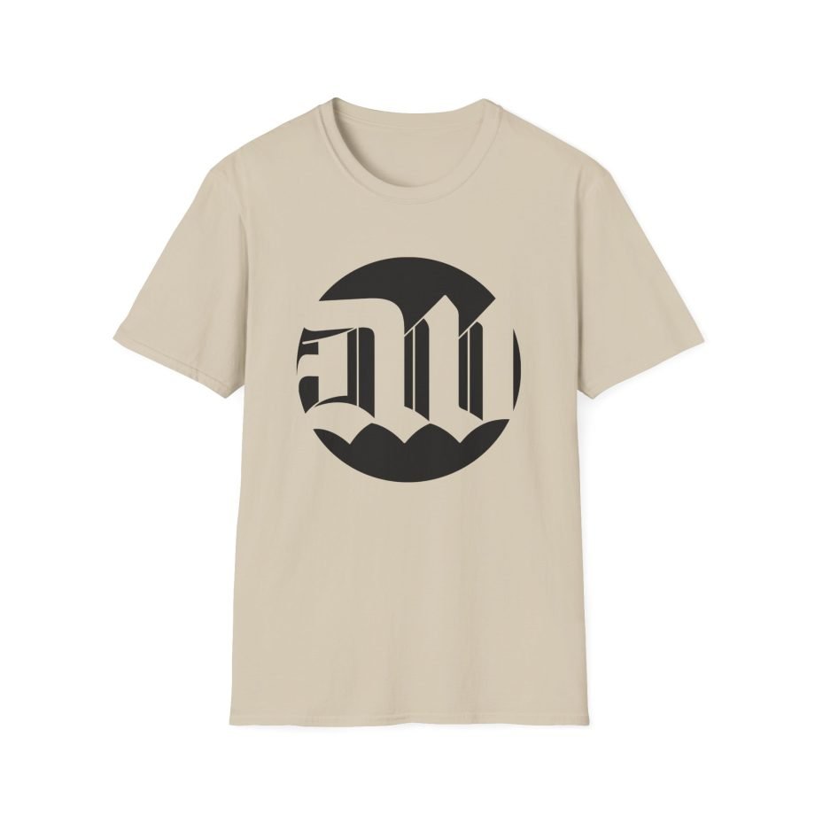 Deathwish New Logo unisex softstyle t-shirt