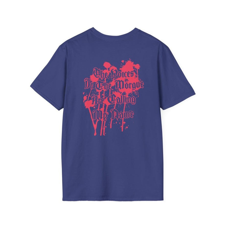 Noisem Voices In The Morgue Unisex Softstyle T-Shirt