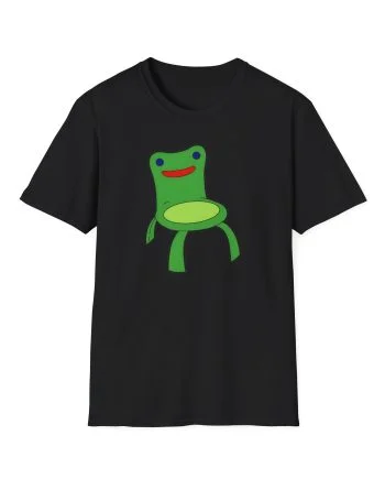 Froggy Crossing Unisex Softstyle T-Shirt