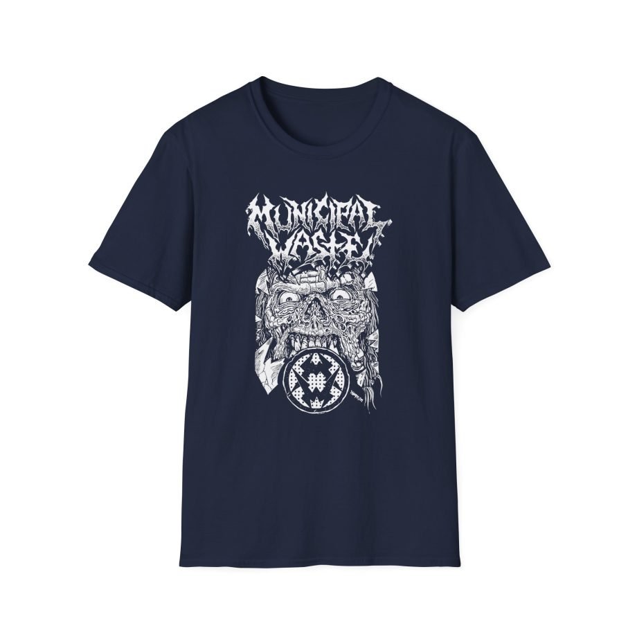 Municipal Waste Breakthrough Unisex Softstyle T-Shirt