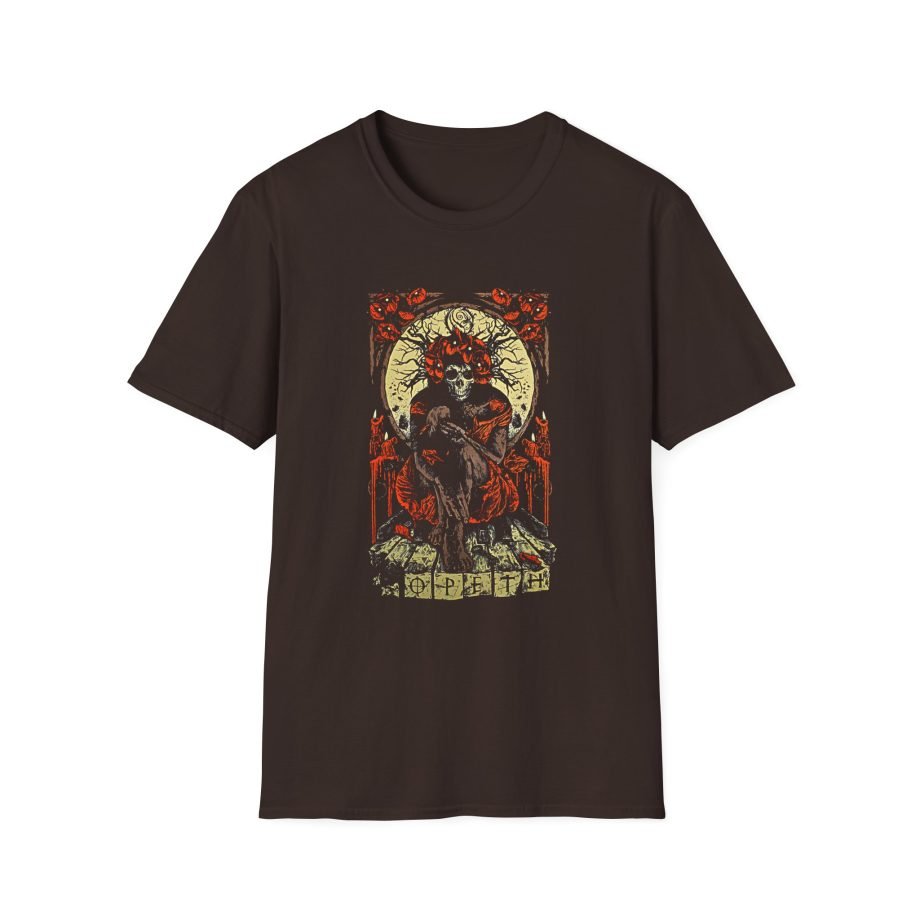 Opeth Haxprocess Unisex Softstyle T-Shirt