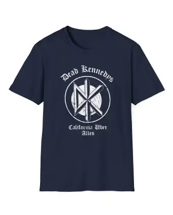 Dead Kennedys alifornia Uber Alles Unisex Softstyle T-Shirt