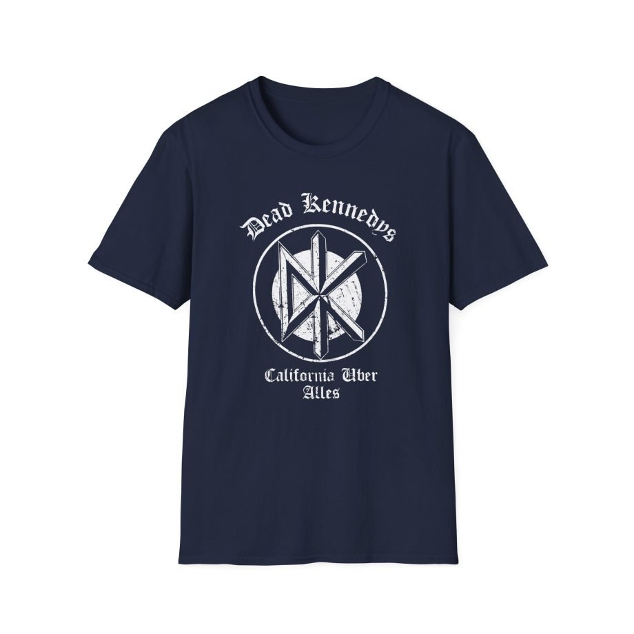 Dead Kennedys alifornia Uber Alles Unisex Softstyle T-Shirt