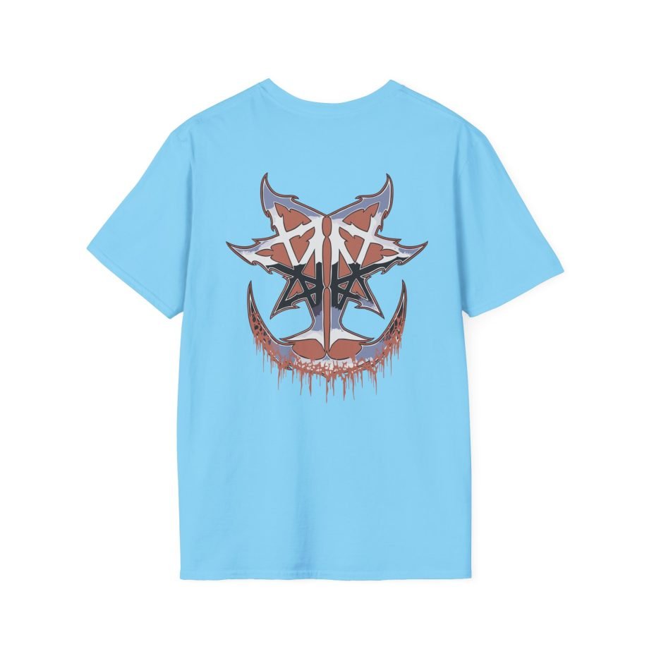 Ingested Face Ripper Unisex Softstyle T-Shirt