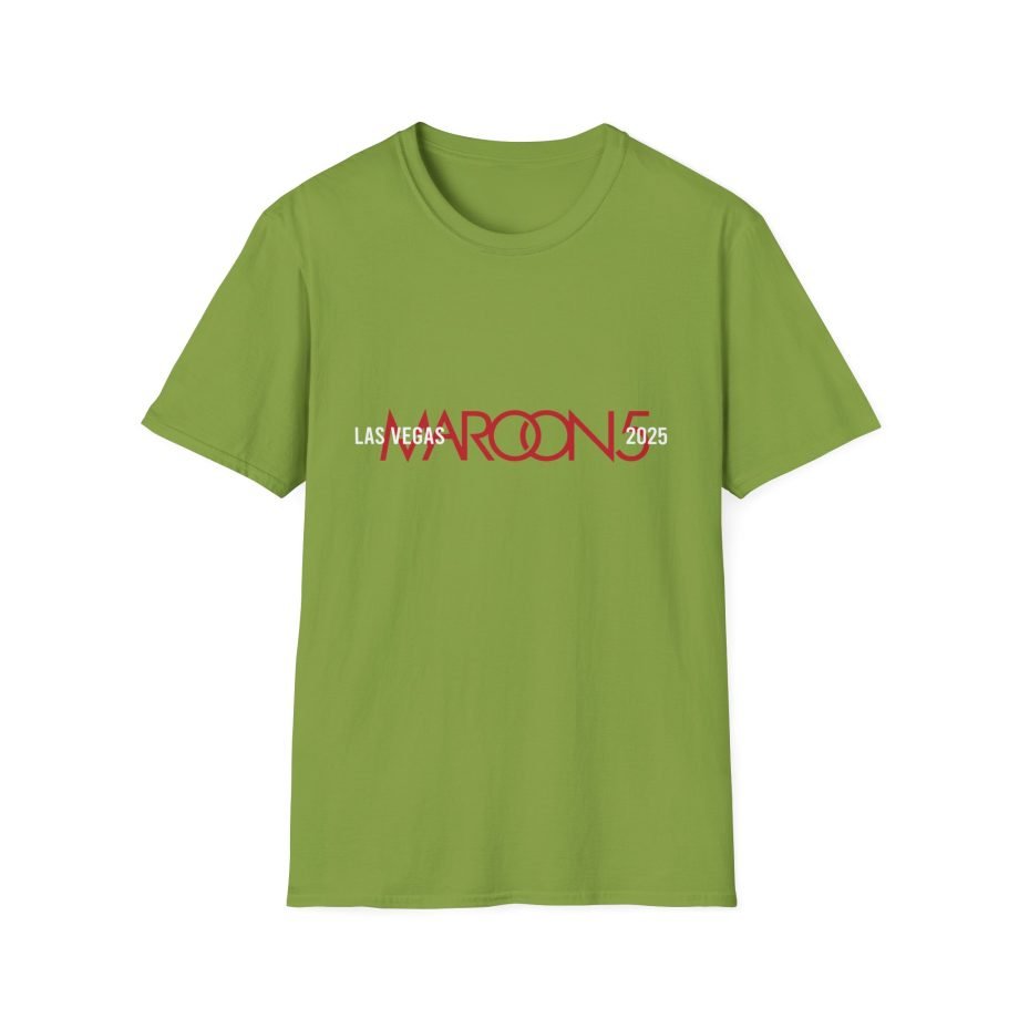 Adam Levine M5LV Distressed Unisex Softstyle T-Shirt