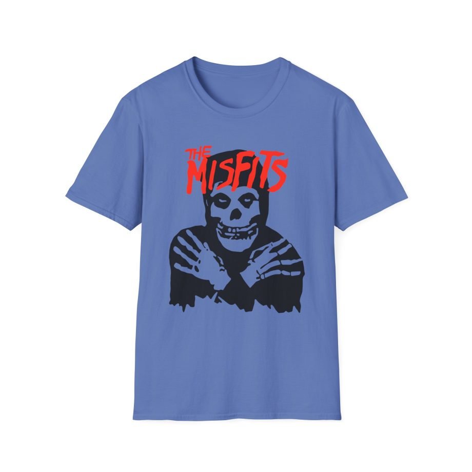 Sam Hurley  Misfits Skull Unisex Softstyle T-Shirt