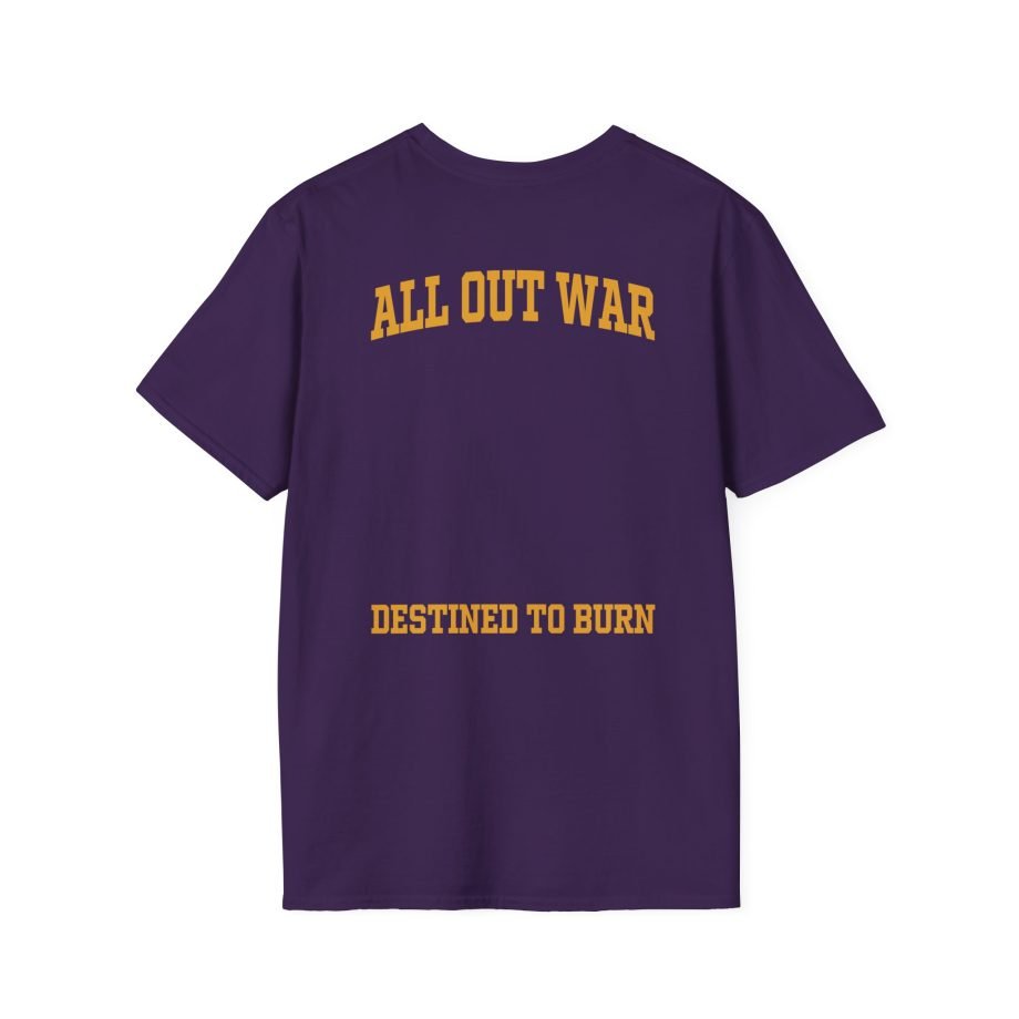 All Out War Destined Unisex Softstyle T-Shirt