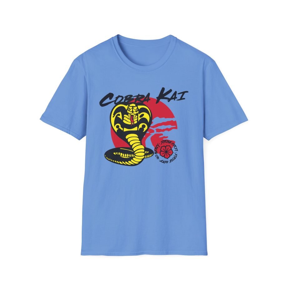 Cobra Kai Strike First Unisex Softstyle T-Shirt
