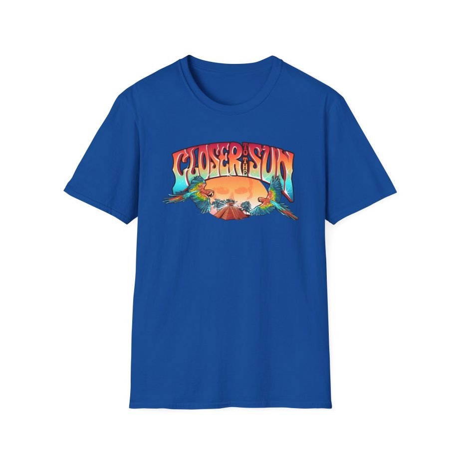 Closer to the Sun 2024 unisex softstyle t-shirt