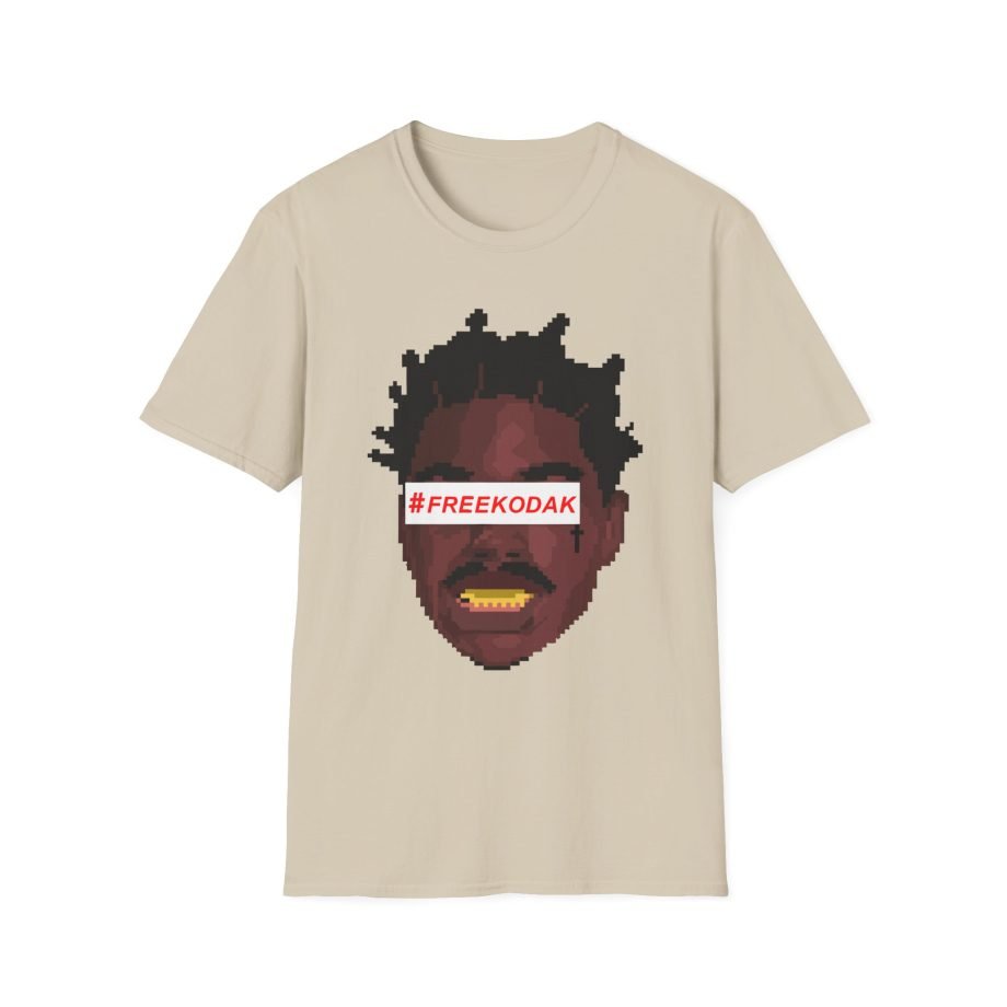 Kodak Black Unisex Softstyle Tee