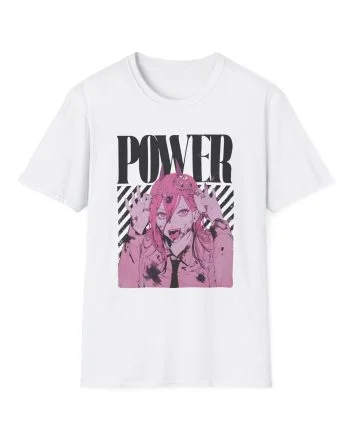 Chainsaw Man Power Unisex Softstyle T-Shirt