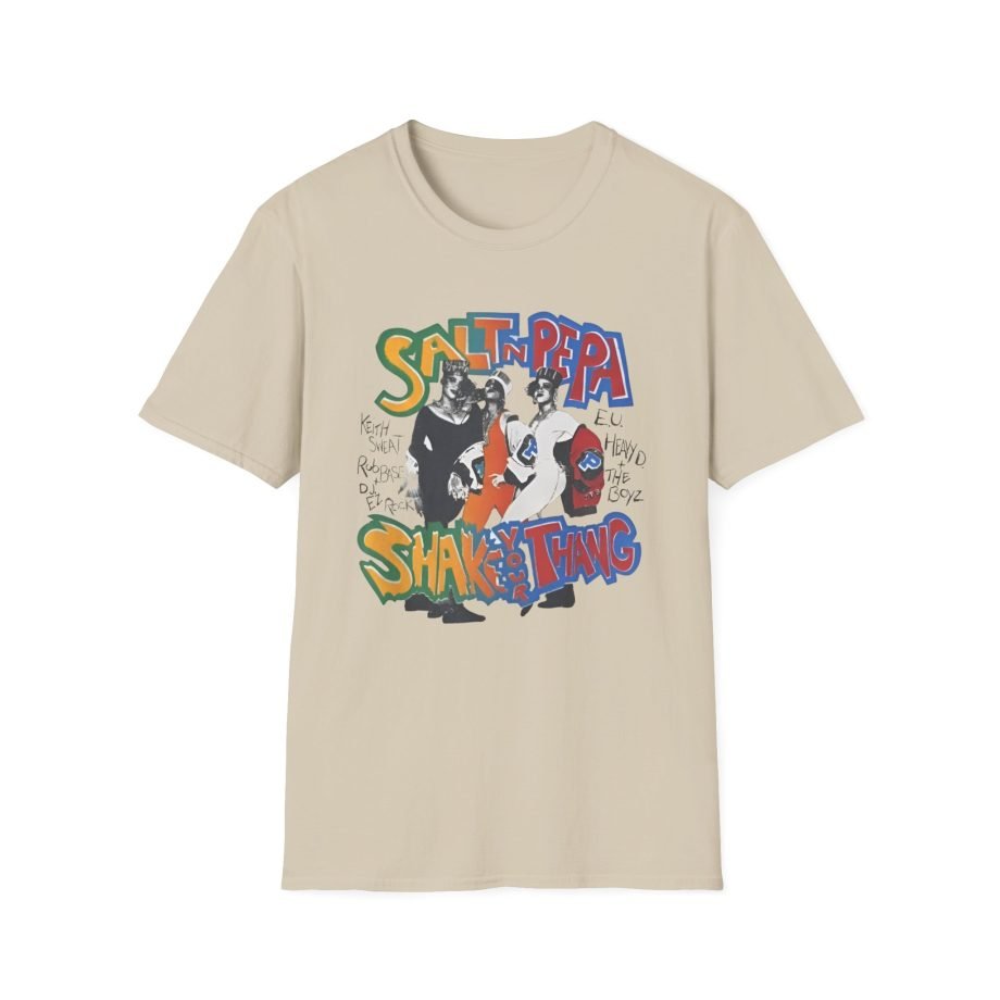 Salt N Pepa Shake Your Thang Unisex Softstyle T-Shirt