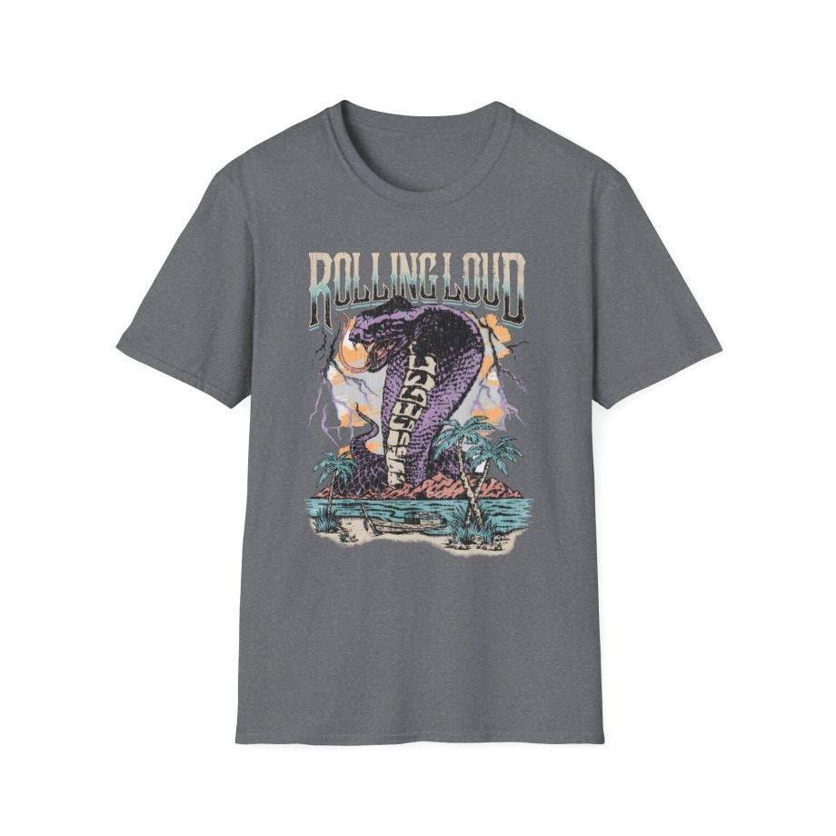 Rolling Loud Strike First Unisex Softstyle T-Shirt