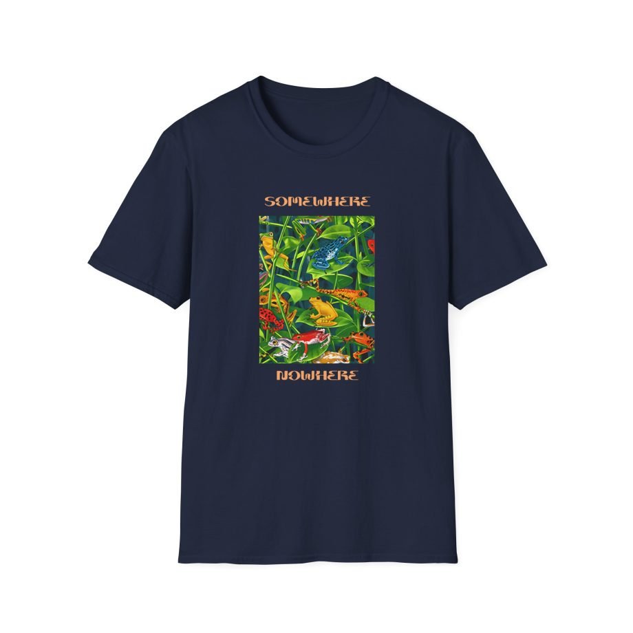 Hundredth The Rainforest Unisex Softstyle T-Shirt