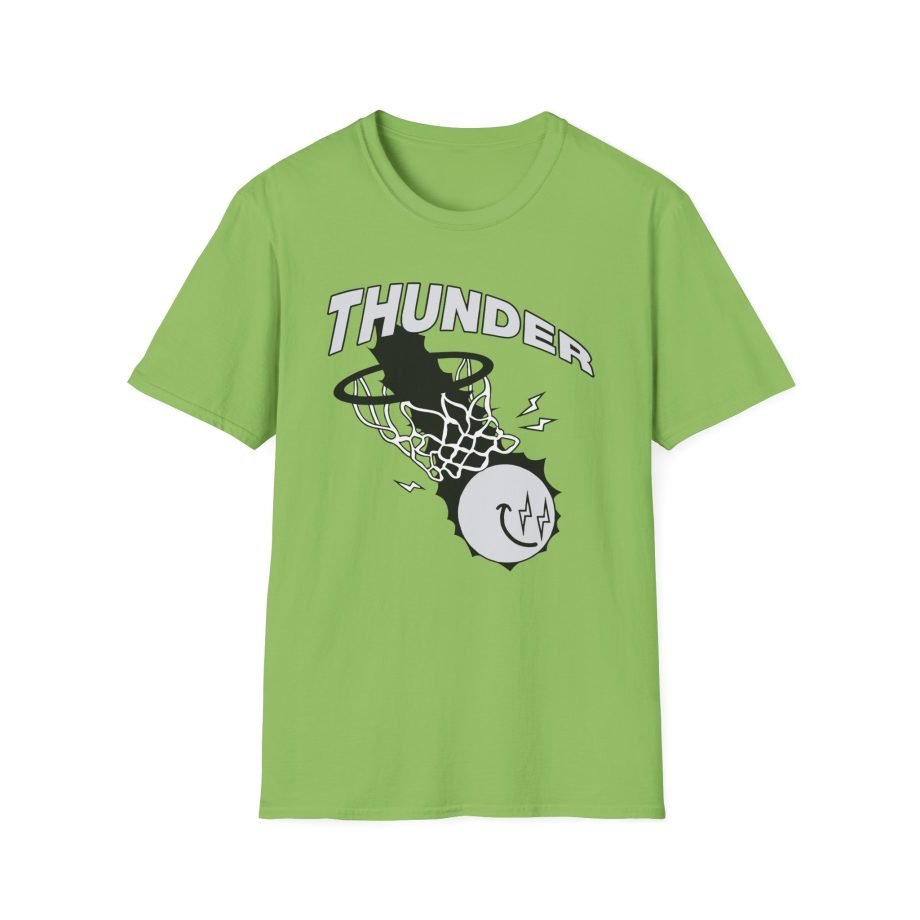 Ateez Thunder Basketball Unisex Softstyle T-Shirt