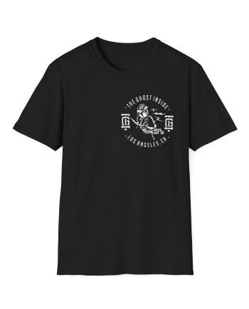 The Ghost Inside Skeleton Hand Unisex Softstyle T-Shirt