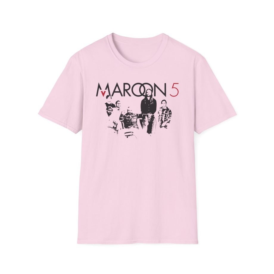 Adam Levine Maroon 5 Unisex Softstyle T-Shirt