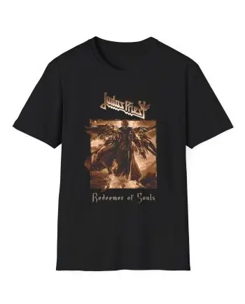 Judas Priest Redeemer of Souls Album Square Unisex Softstyle T-Shirt