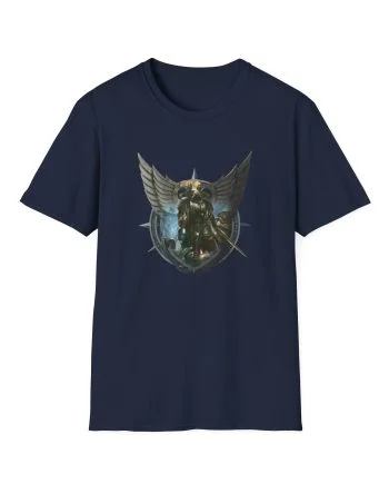 Warhammer Premium Dark Angels the Sons of the Lion Unisex Softstyle T-Shirt