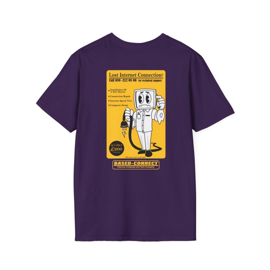 Pyrocynical Tee Based Unisex Softstyle T-Shirt