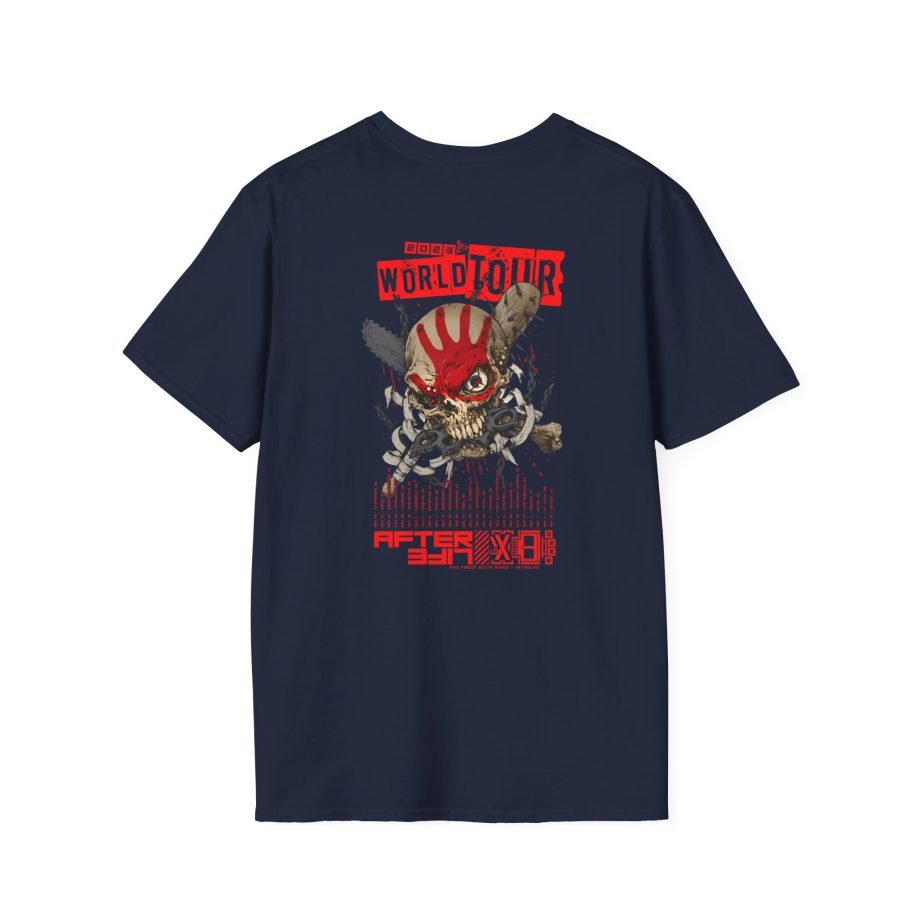 Five Finger Death Punch Aft3rlife Itin Black Unisex Softstyle T-Shirt