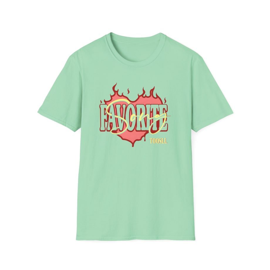 Toosii Favorite Song Unisex Softstyle T-Shirt