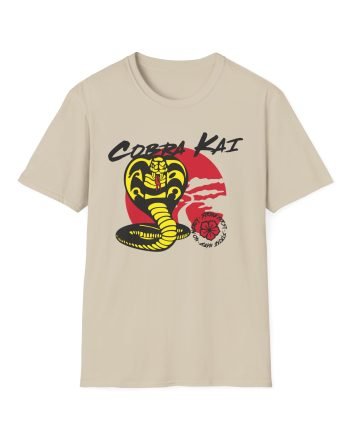 Cobra Kai Strike First Unisex Softstyle T-Shirt