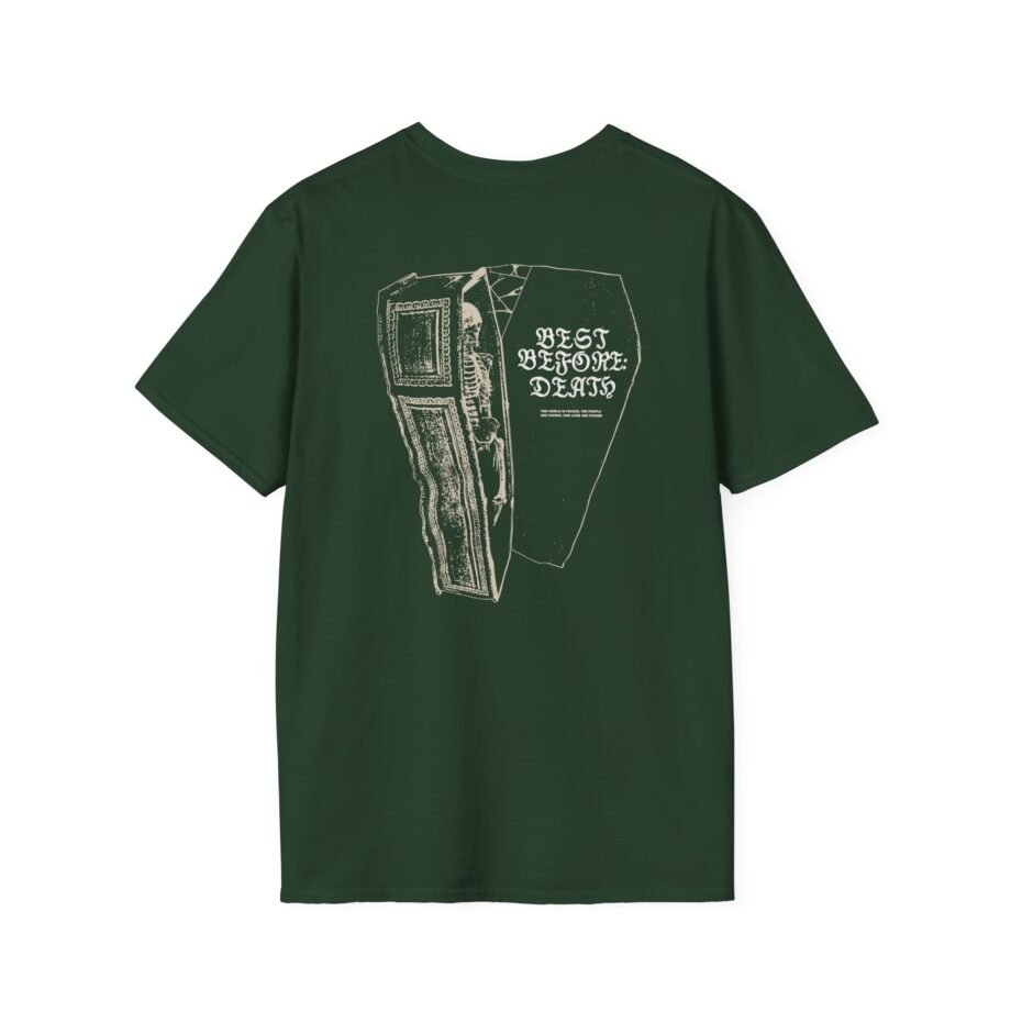 Paleface Best Before Death Unisex Softstyle T-Shirt