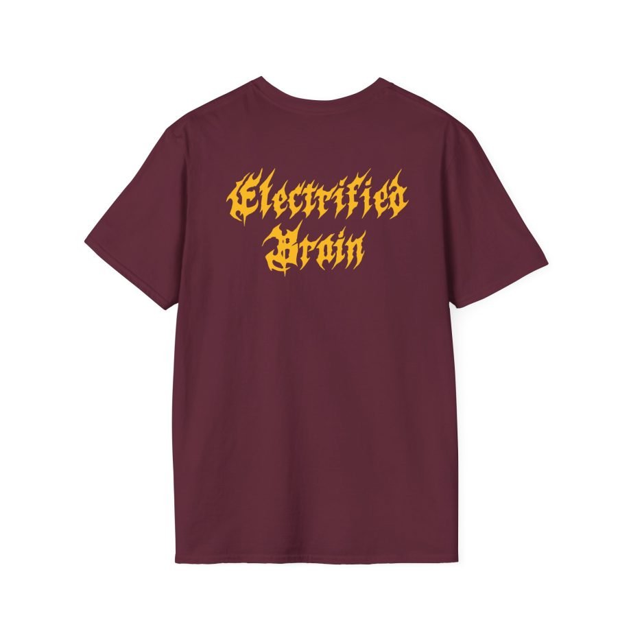 Municipal Waste Electrified Brain Unisex Softstyle T-Shirt