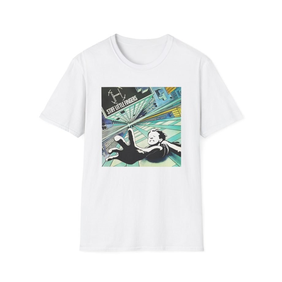 Stiff Little Fingers Go For It Album Unisex Softstyle T-Shirt