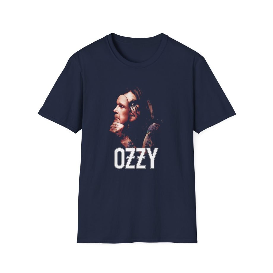 Ozzy Osbourne No More Tours 2 Admat Unisex Softstyle T-Shirt