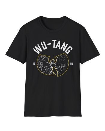 Wu Tang Clan Shattered Unisex Softstyle T-Shirt