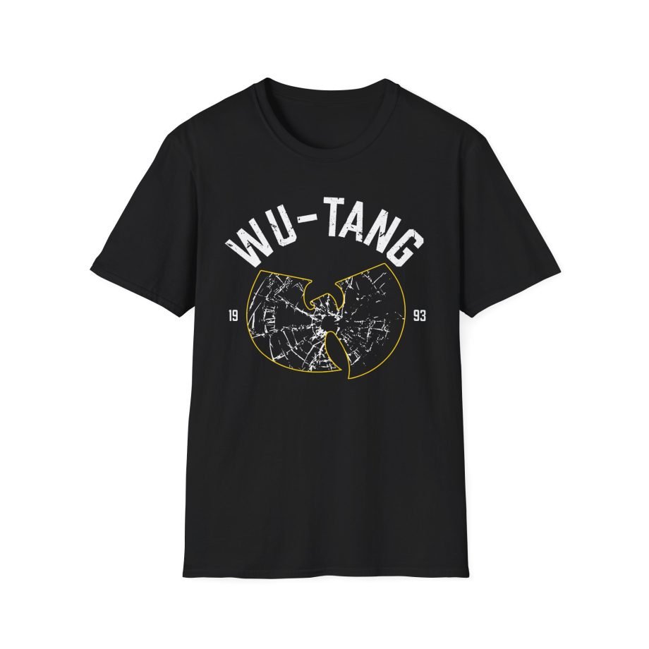 Wu Tang Clan Shattered Unisex Softstyle T-Shirt