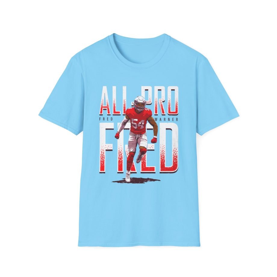 Fred Warner All Pro Fred Unisex Softstyle T-Shirt